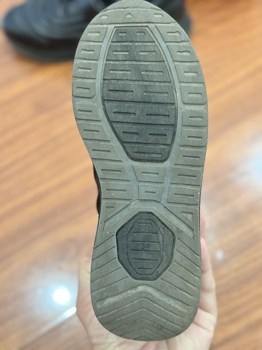 Кожаные кросовки для мальчика