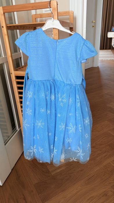 Платье Снежинка на утренник