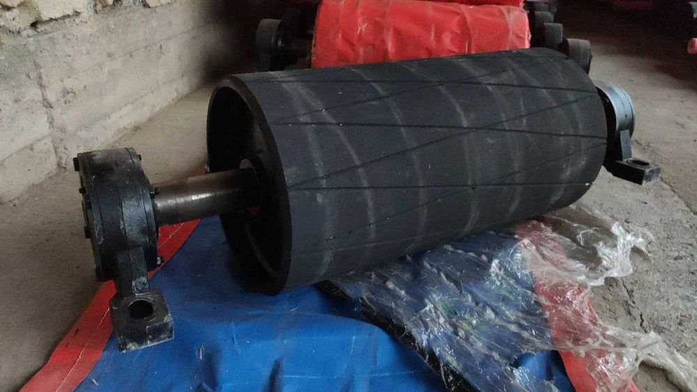 Сетка, редуктор, барабан, охладитель дробилка запчасти в наличии