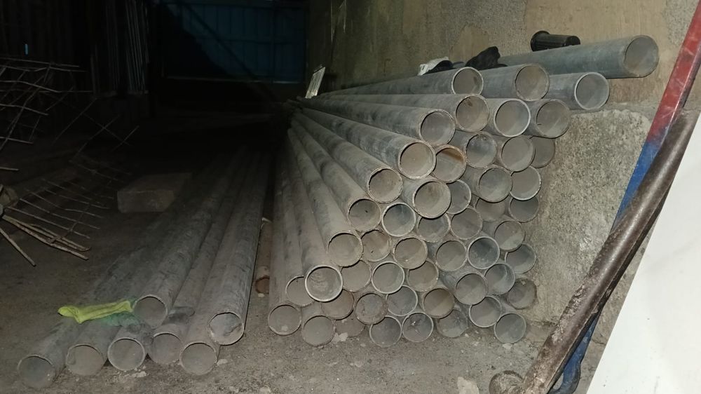 Продам оцинкованные трубы разных размеров
