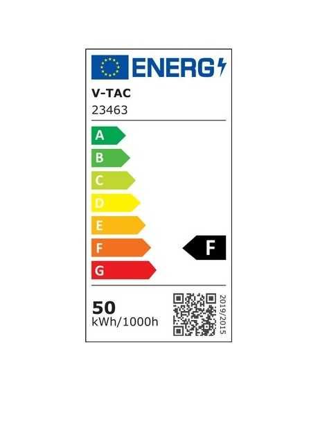 LED 50W-RGB + 6500k  Прожектор V-tac  IP65 контрол с дистанционно
