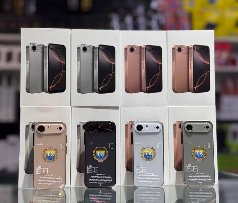 Phone 17 air mini dastafka tekin