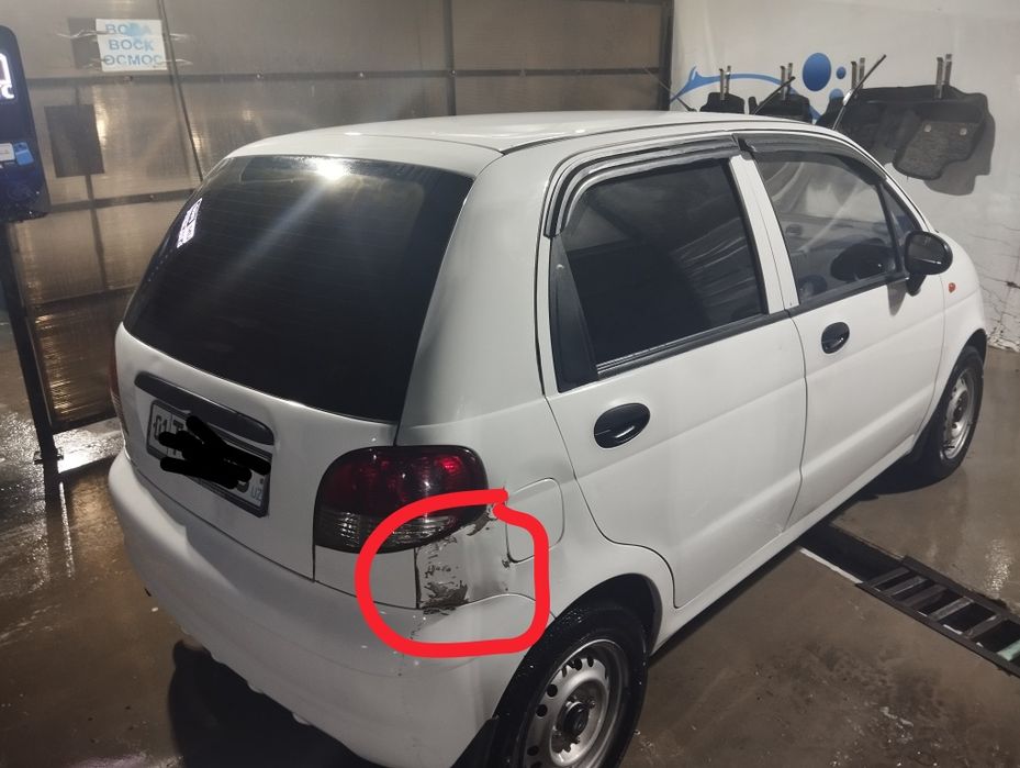 Matiz 2017 MX механика