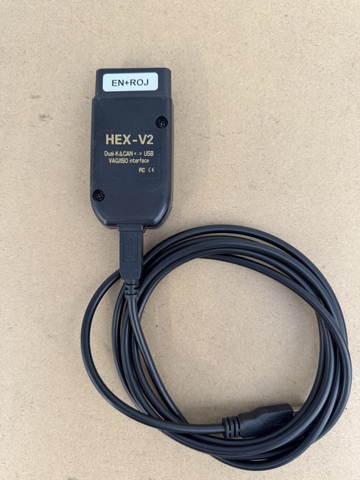 VCDS HEX-V2 диагностичен кабел