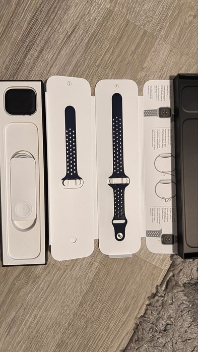 Apple watch nike seria 7