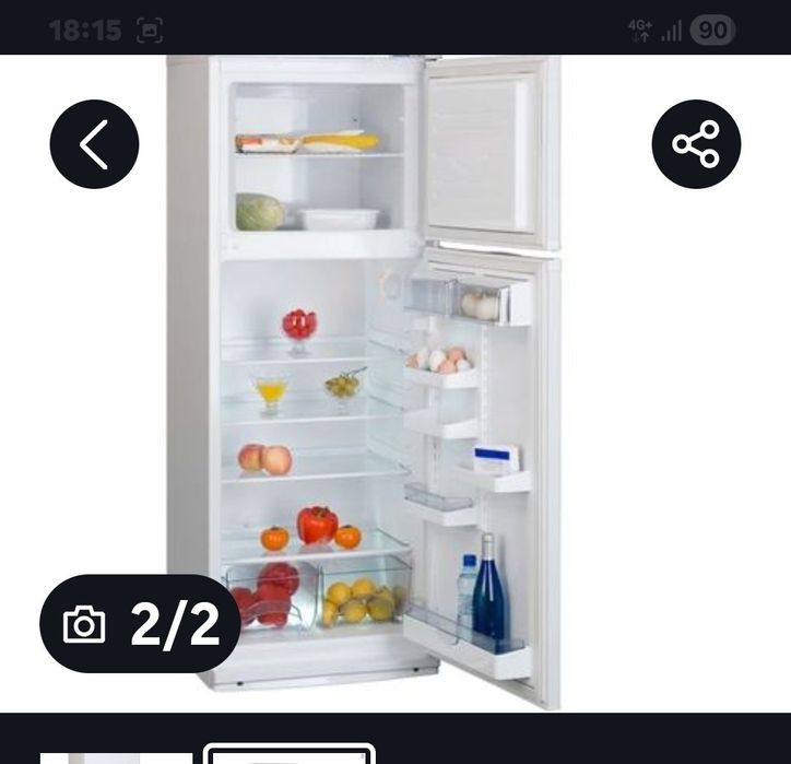 ,Продам  холодильник Атлант б/у