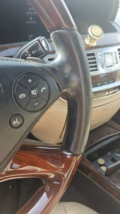 Volan Mahon Mercedes S class W221 Facelift S350 S450 S500 S600 S320