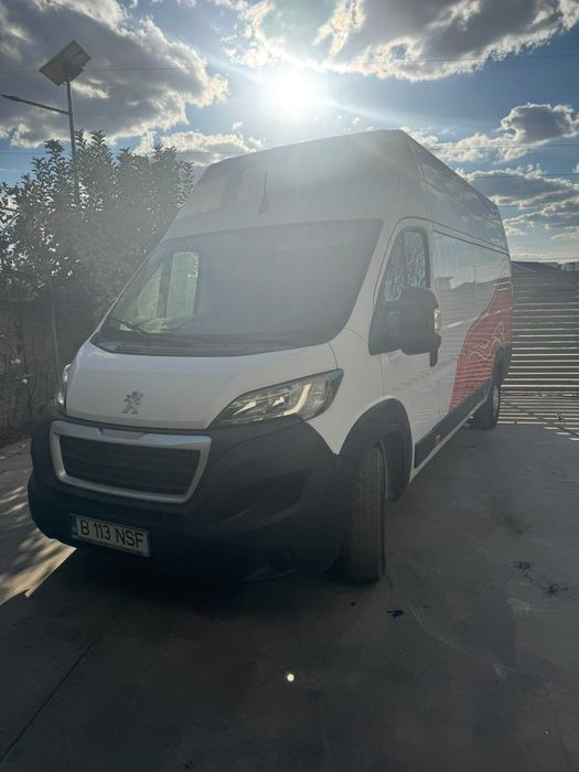 Peugeot Boxer 2021