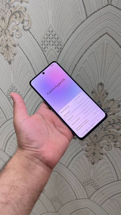 Redmi Note 14 Ideal holatda 8+4/256GB Full Kamplekt