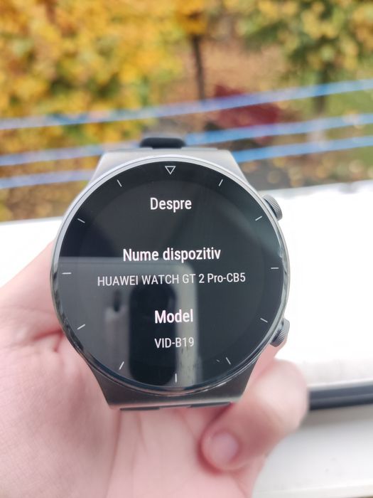 Huawei Watch GT 2 Pro