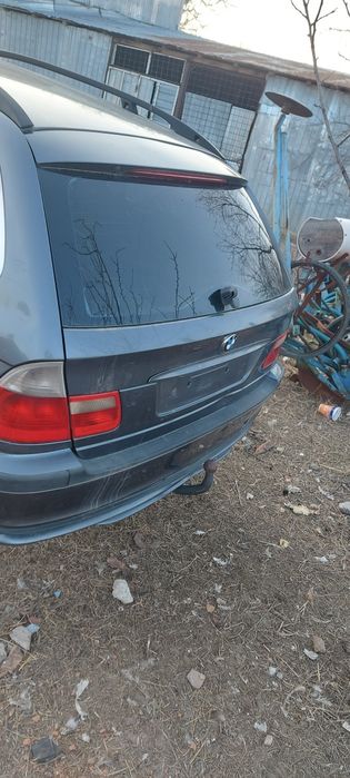 Bmw e46 330 d vând motor și cutie manuala