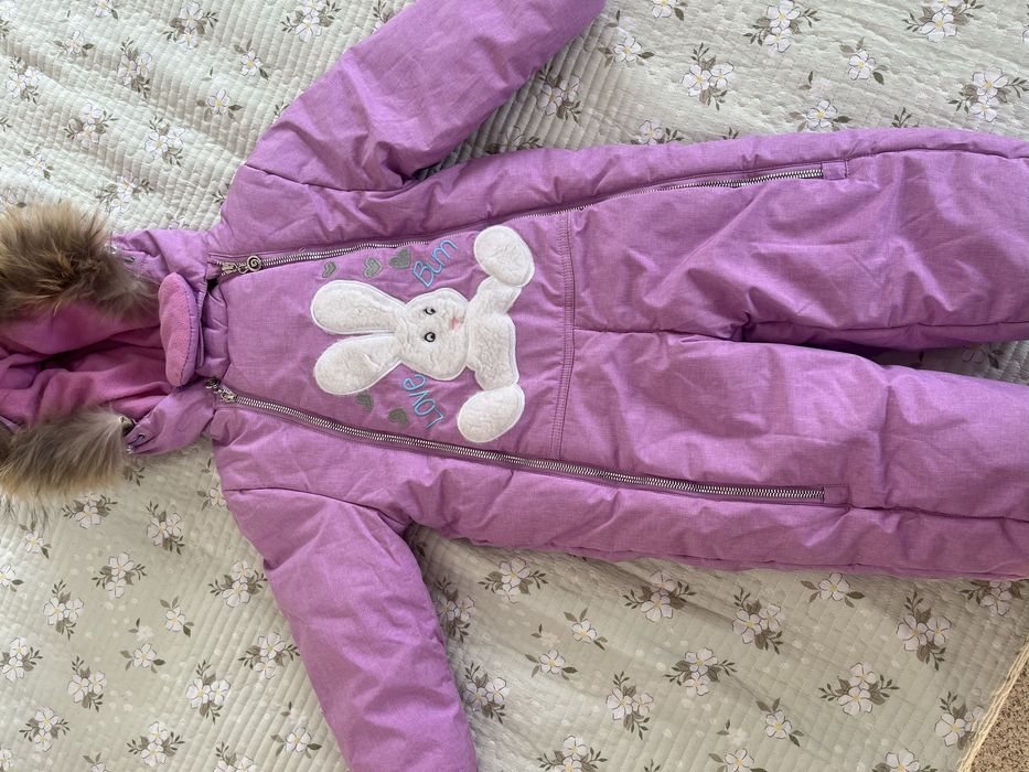 Детский Комбенизон для девочки