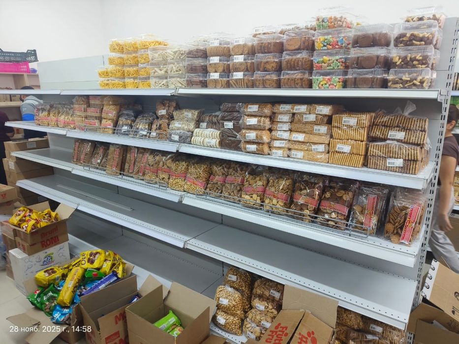 Стеллажи б/у