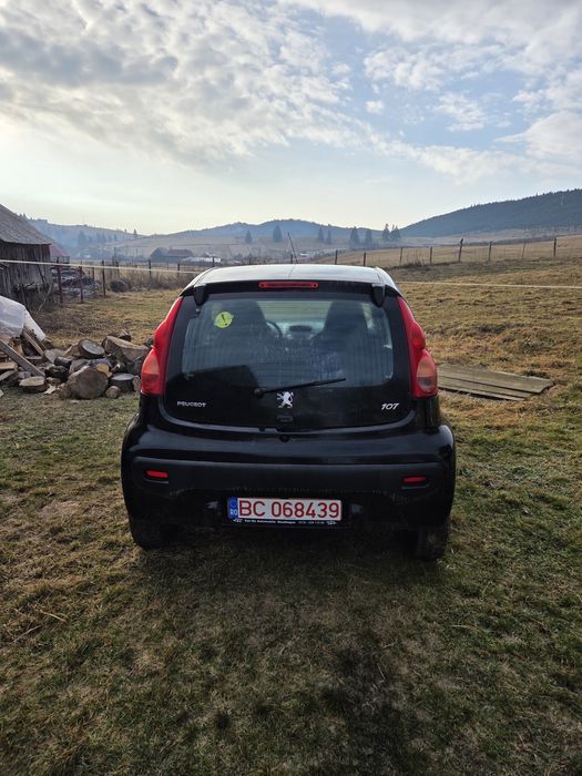 Vand Peugeot 107