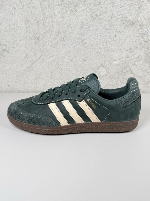 Adidas Samba OG Mineral Green Crystal Sand