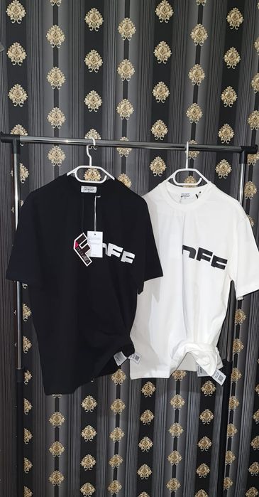 Tricou Off White  bumbac