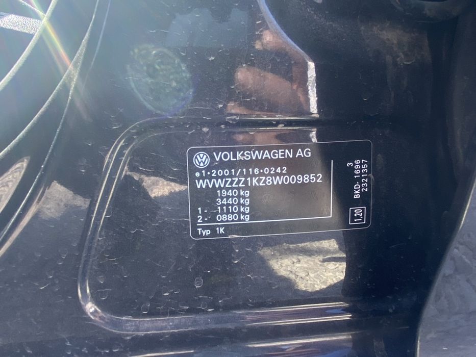 Vw Golf 5 2.0TD BKD Голф 2.0 Автоматик на части