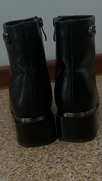 Зимние ботильоны