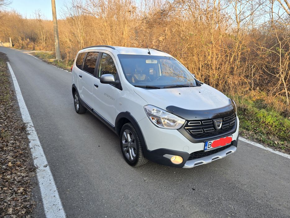 Dacia Lodgy Stepway 2021 full 7 locuri 6 trepte