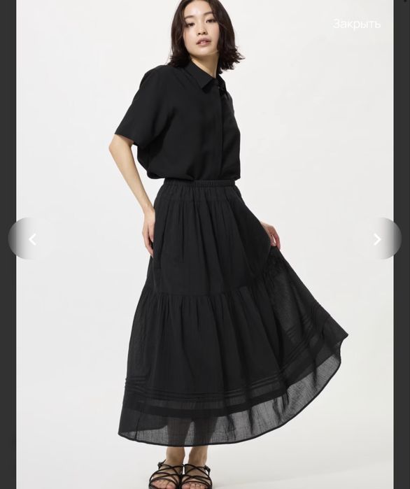 Юбка Uniqlo Юникло