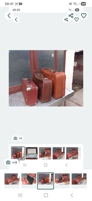 Valize vitange 70 ca noi.
