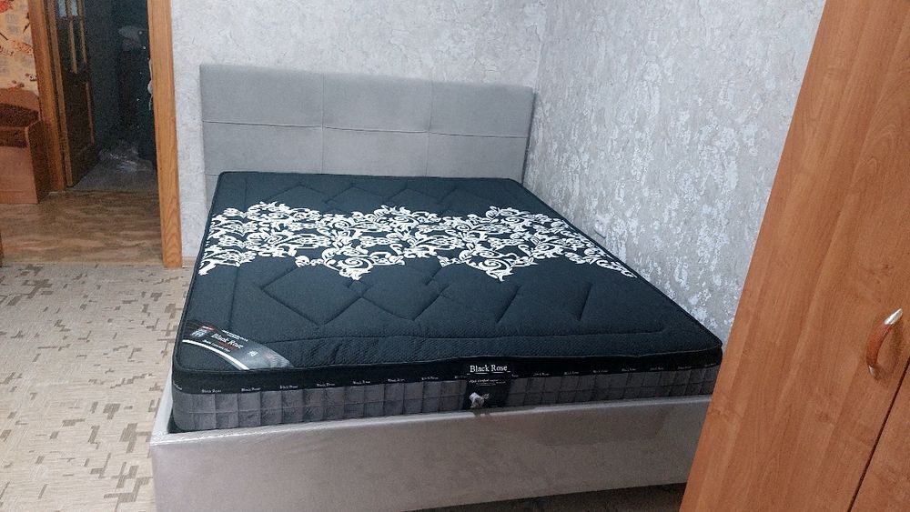 Кровать двух спальная