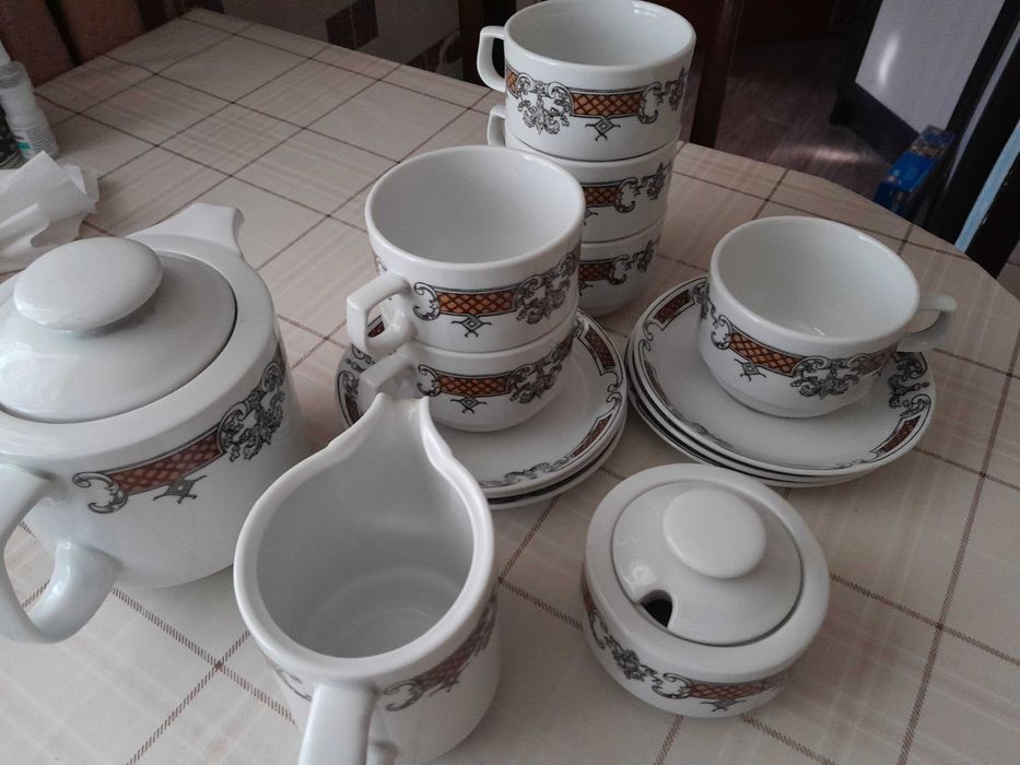 Чехословацкий Чайный сервиз