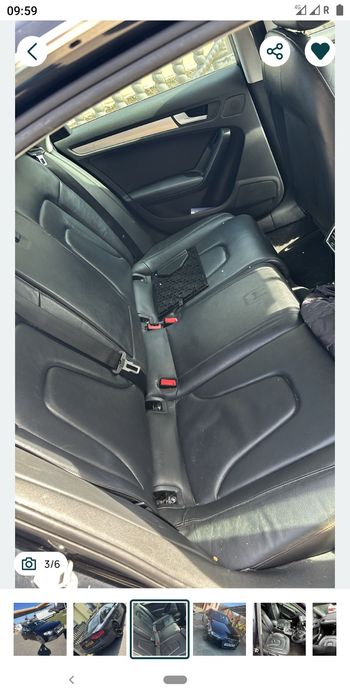 Vând piese Audi A4