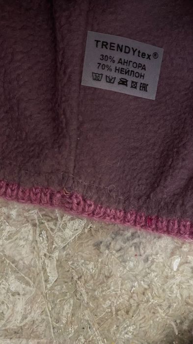 Продам шапку ангора новый