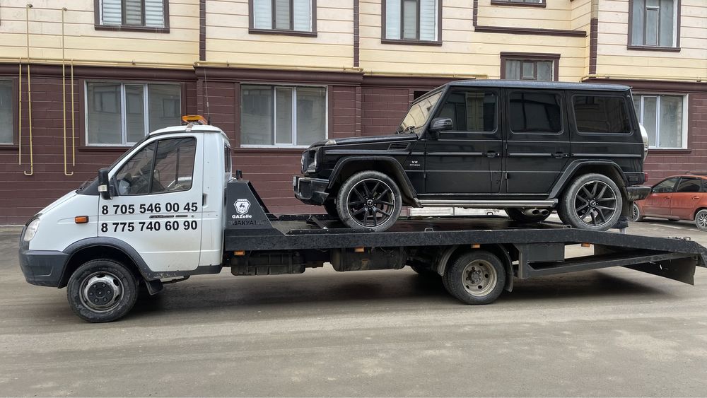 Эвакуатор Актау 24/7