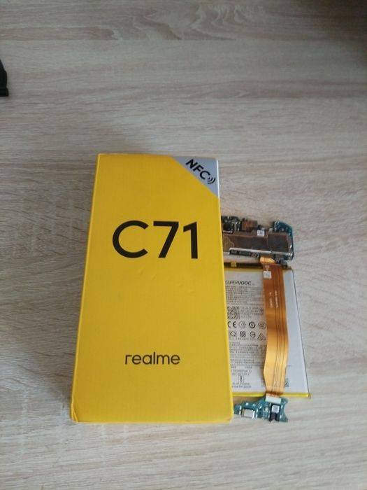 Запчасти от Realme C71 4G