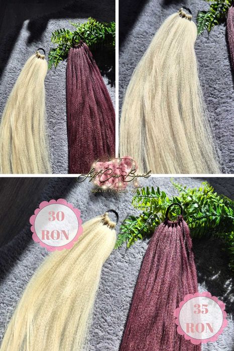 Extensii prinzatori Bubble Impletituri Afro