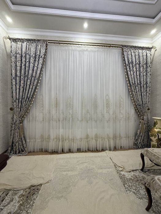 Шторы Парда. Занавески  Парда тикамиз пошив Штор
