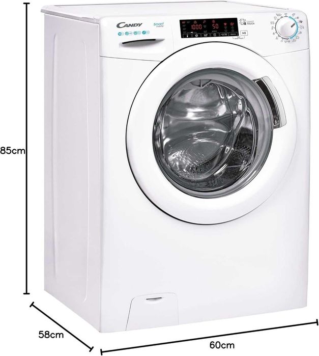 Нова инверторна пералня Кенди/Candy 10 кг