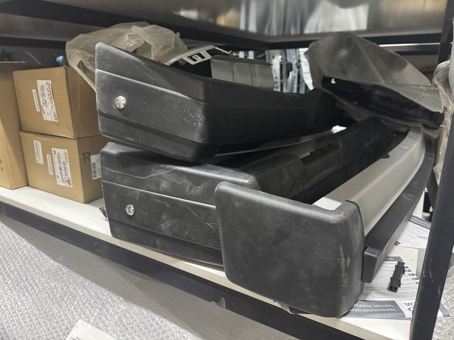 Бампер передний Лада нива lada 2105