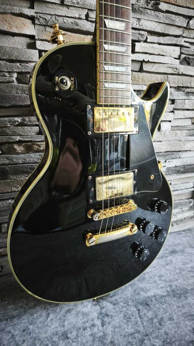 Chitara electrica Career Les Paul Custom Vintage MIK  Tesla OPUS – Coil Split – Schaller