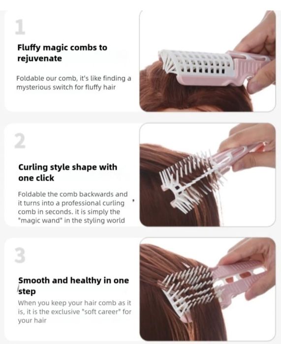 Расческа для укладки волос