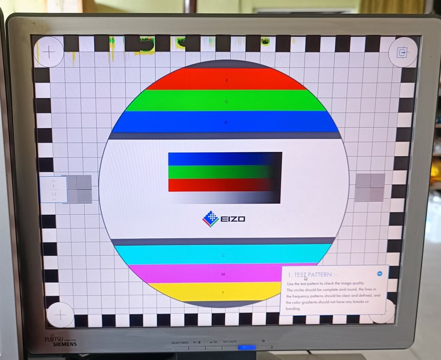 Монитор Fujitsu Siemens T17