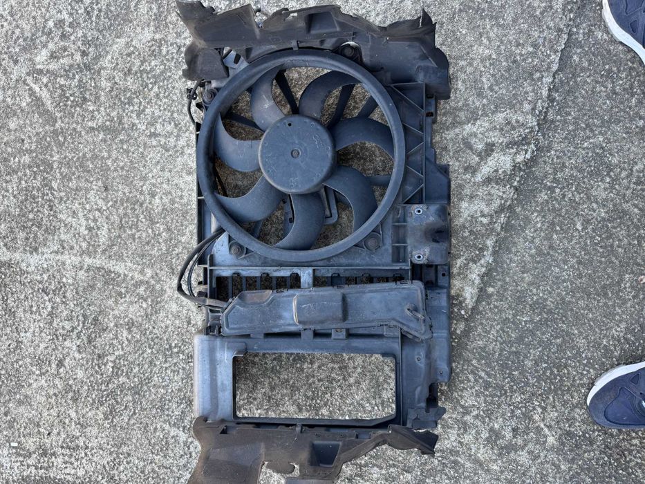 перка на радиатора с дифузьор за peugeot 407