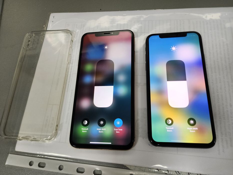 Iphone Xs Max LL/A Gold 64GB Aybi Face  bat 100%