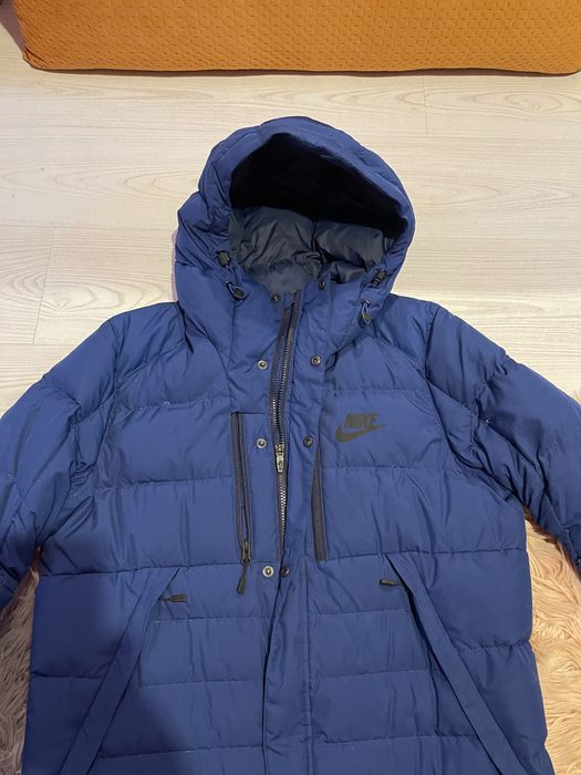 NIKE Парка/Яке Стилно,модно,топло и комфортно. Гъши пух !