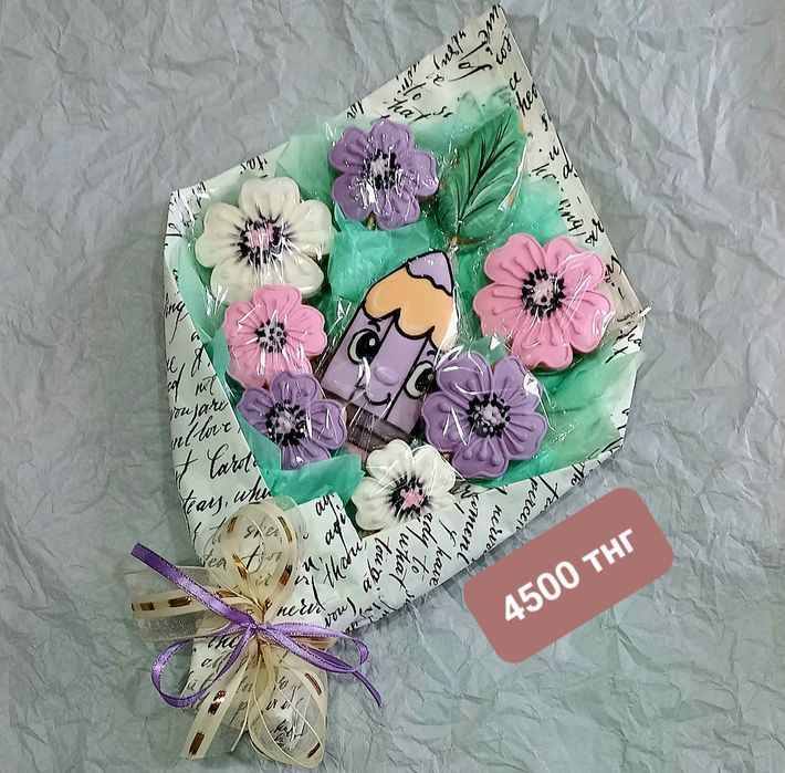 Букет из пряников на выпускной