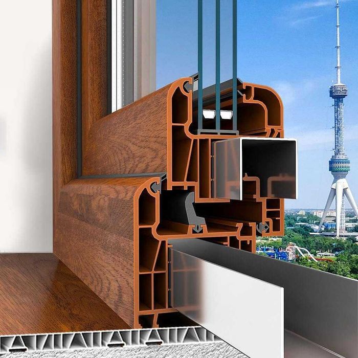 Akfa rom / Akfa eshik / Акфа окна / Акфа двери / Витражи