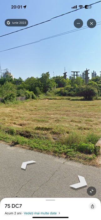 Teren extravilan de vânzare – 3782mp – sat Răscolești, jud MH