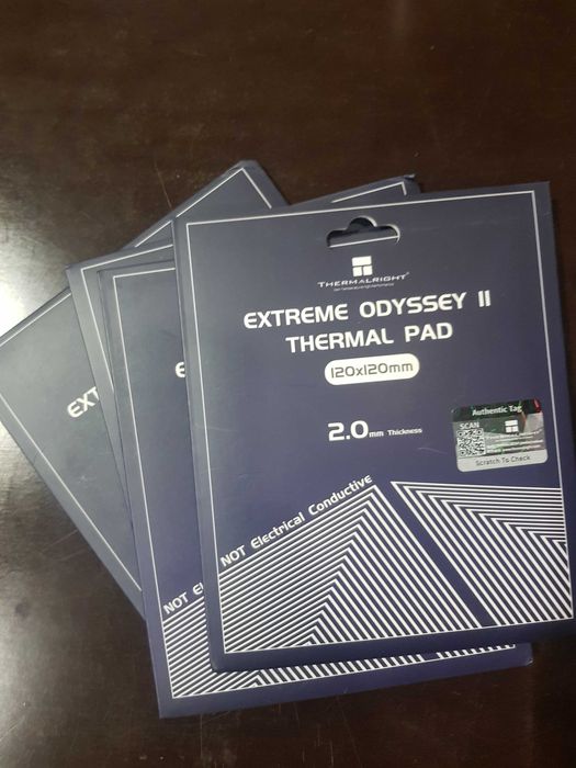Термопрокладки от Thermalright Odyssey 2 Термопаста