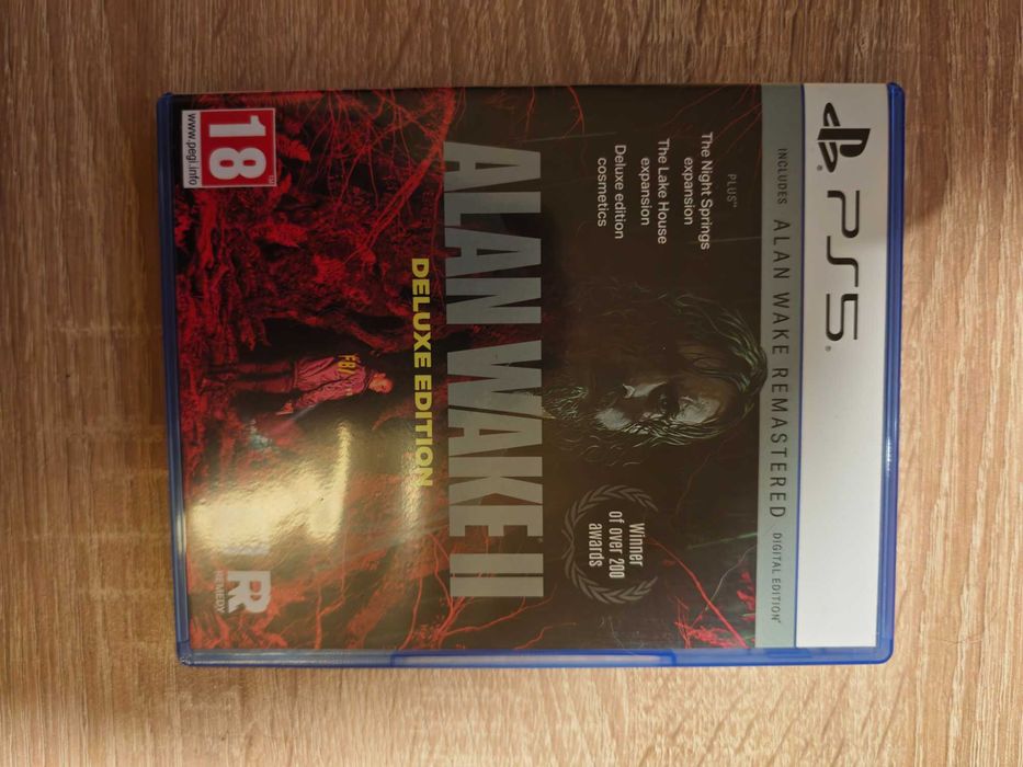 Alan Wake 2 - Deluxe Edition (PS5)