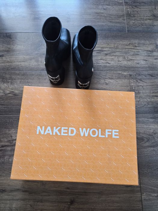 Ghete Naked Wolfe Illuminate, marimea 35