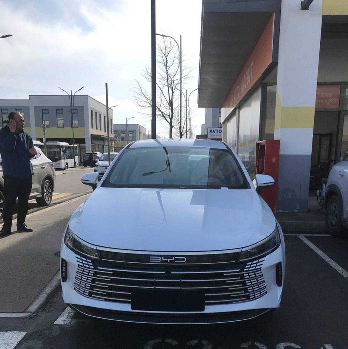 BYD chazor activate 55km