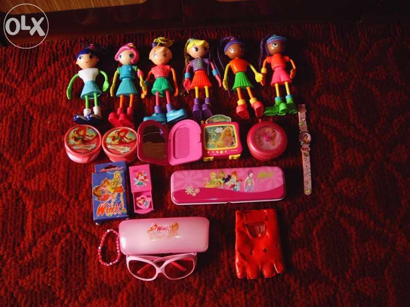 Winx и други детски аксесоари