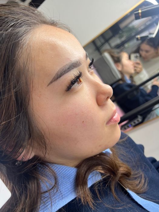 Наращивание ресниц